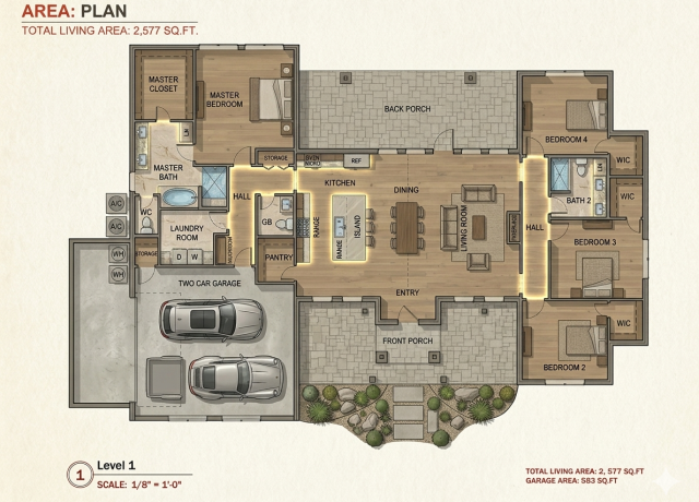 AREA PLAN